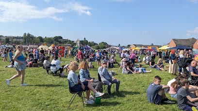 Queens Park football field
