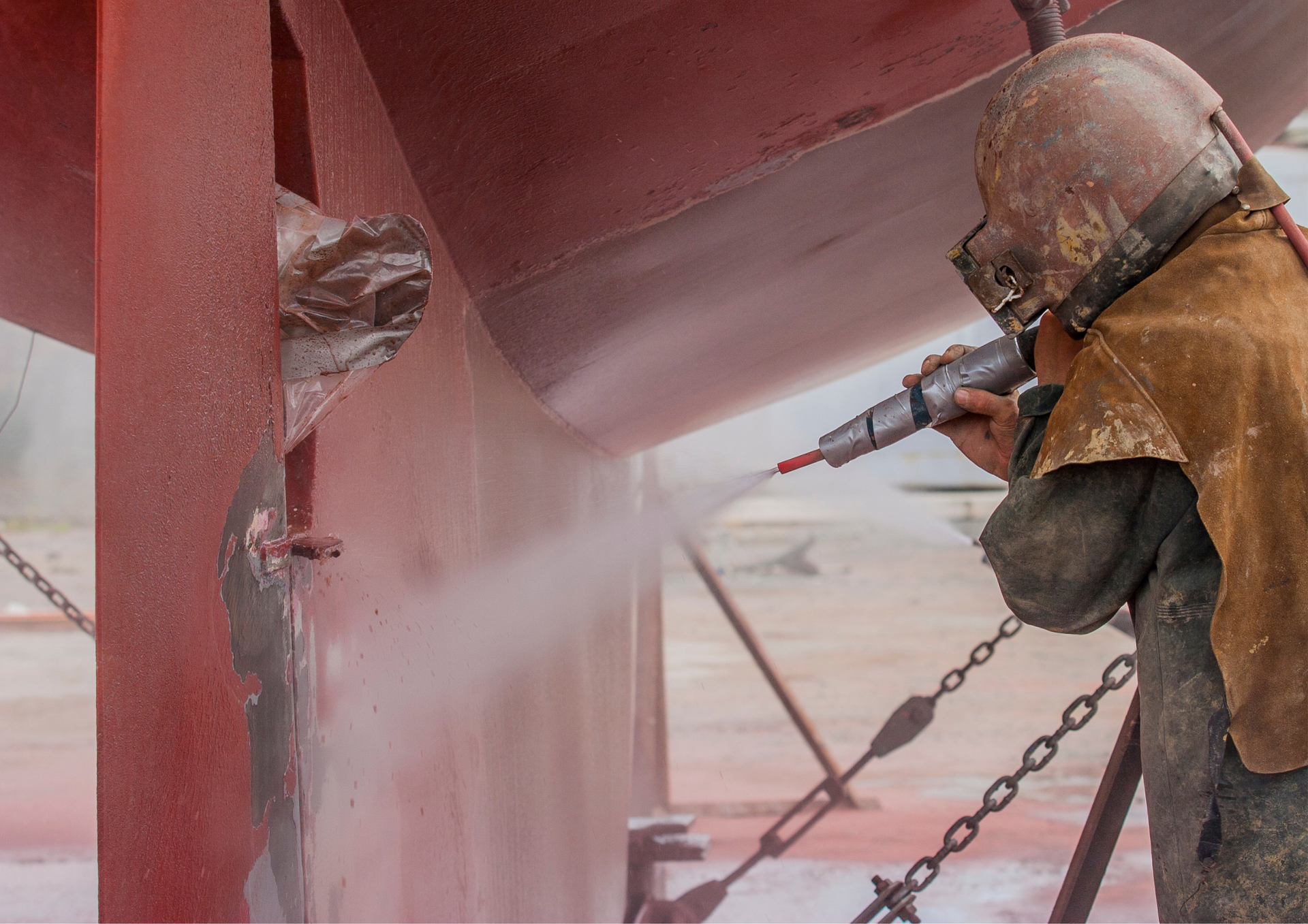 What Sets Local Sandblasting Near Me Apart from National Firms