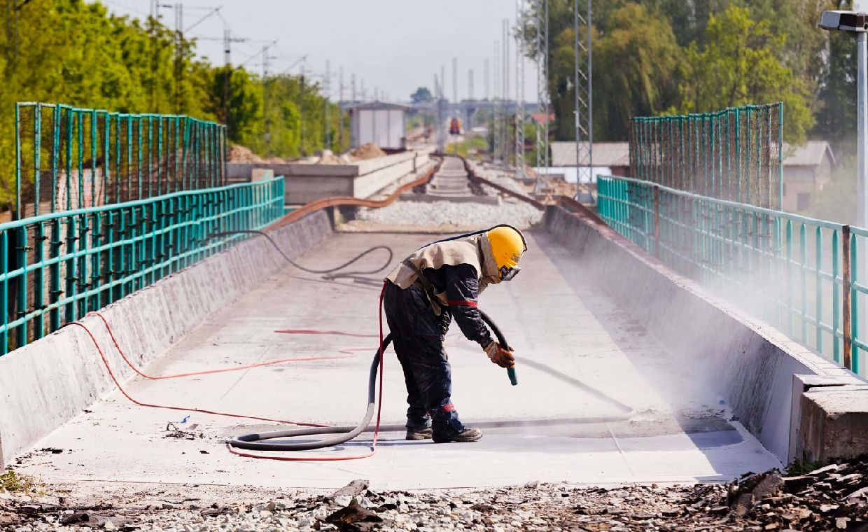 Sandblasting for Concrete Surfaces: Enhancing Texture and Appearance