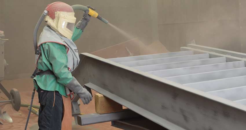 Maximising Durability: Sandblasting in Industrial Painting & Coating