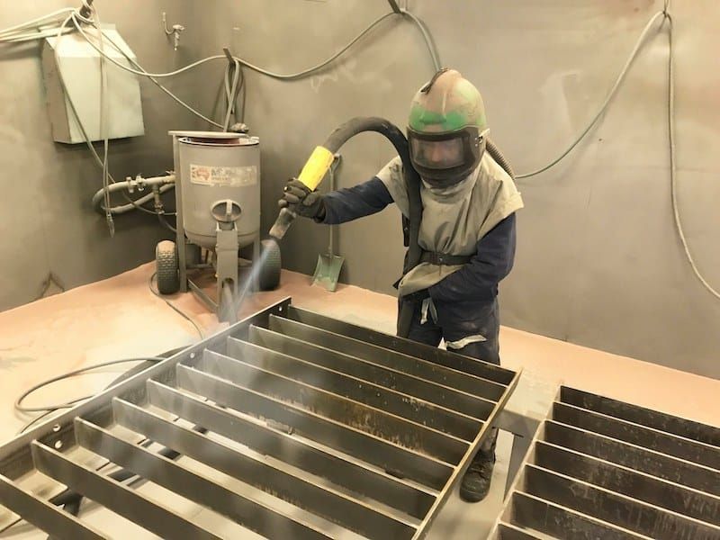 Sandblasting near me