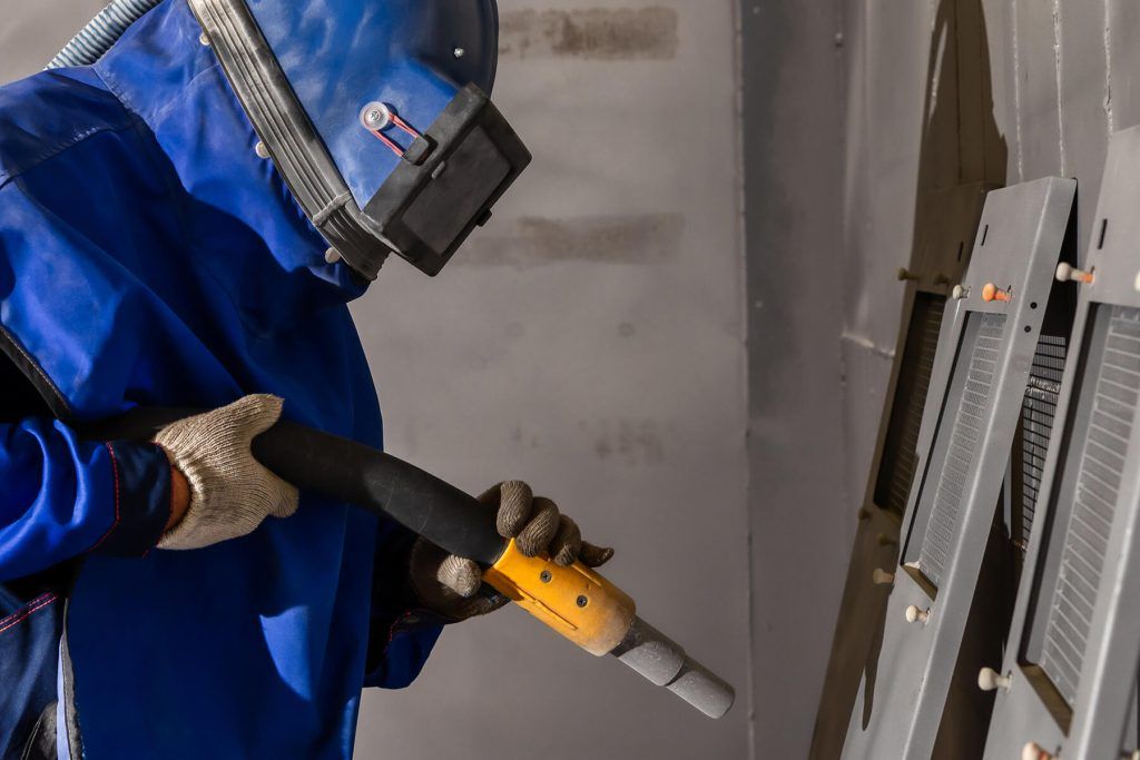 Sandblasting near me