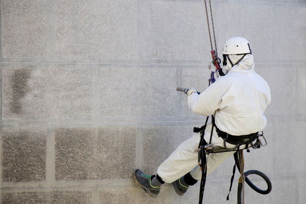 Sandblasting for Historical Restoration Projects