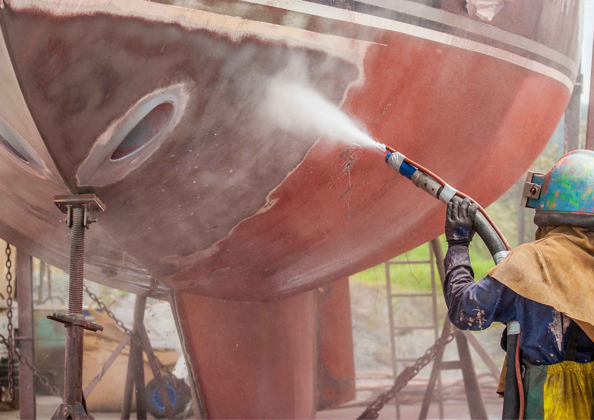 Effective Paint Removal Sandblasting Techniques