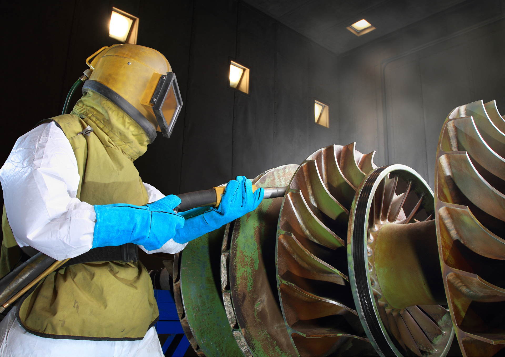 Different Types of Sandblasting Media for Various Applications