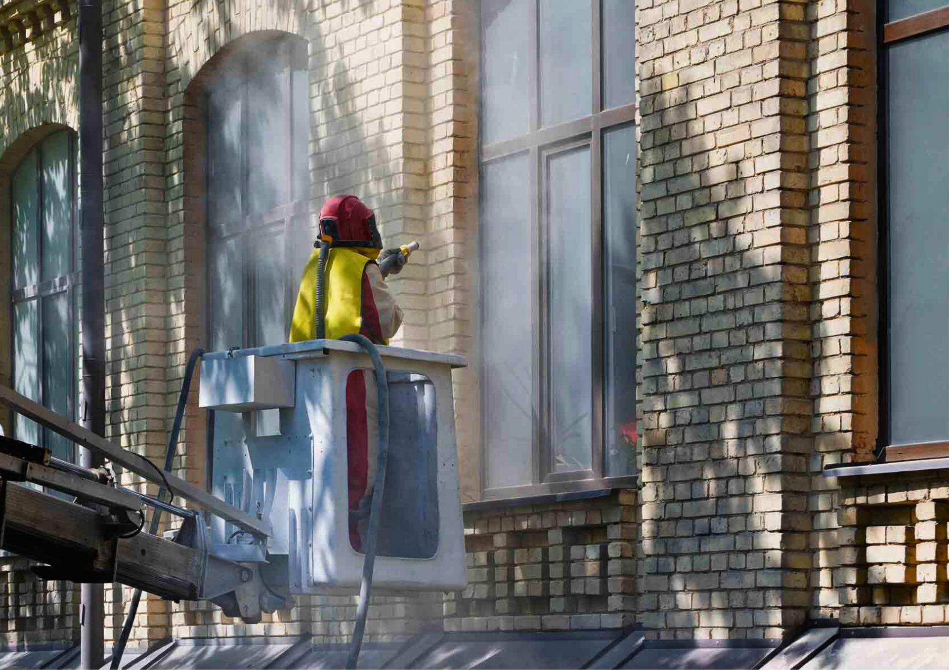 Sandblasting