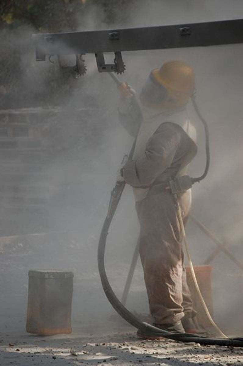 Shot Blasting for Surface Cleaning and Preparation